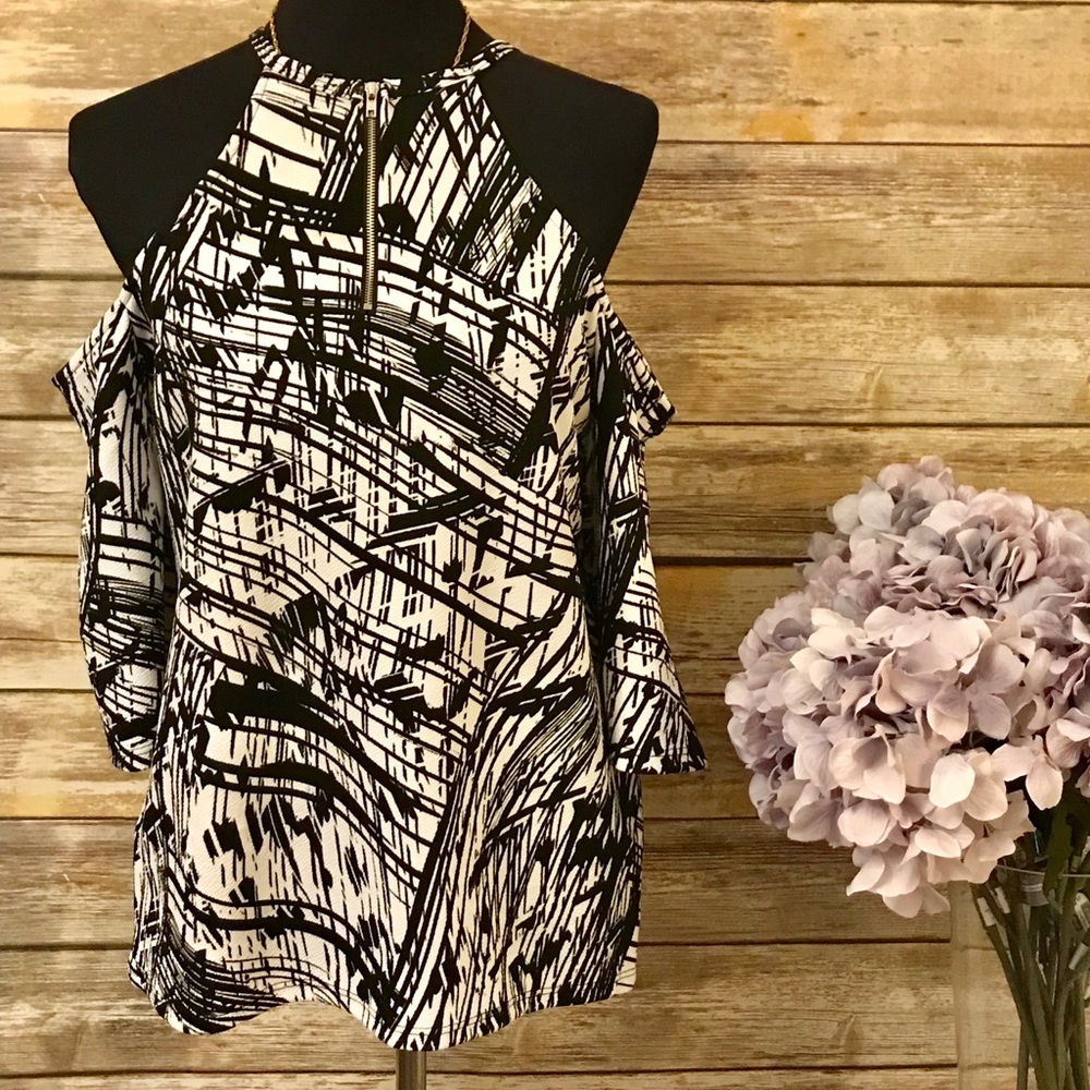Green Envelope Los Angeles Cold Shoulder